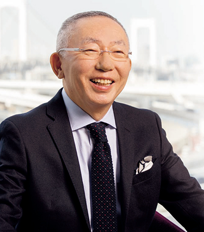 Tadashi Yanai, Chairman, President and CEO