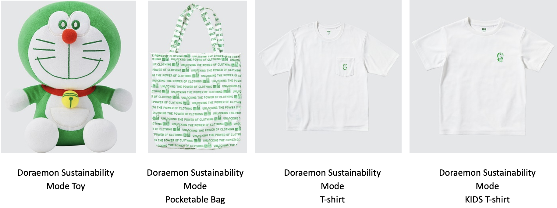 UNIQLOs New Sustainability Campaign Features Doraemon Tees