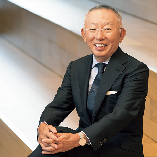 Tadashi Yanai, Chairman, President and CEO