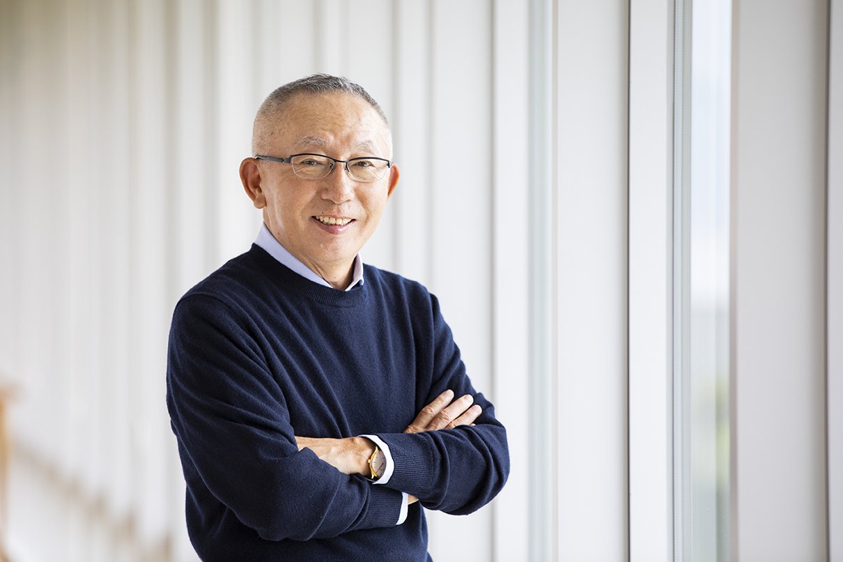 Tadashi Yanai Chairman, President and CEO FAST RETAILING CO., LTD.