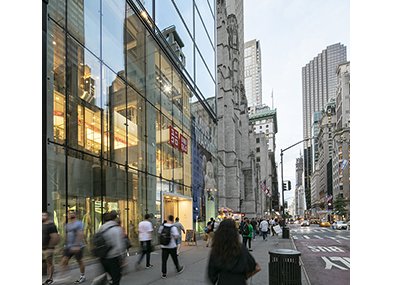米国： ニューヨーク5番街店