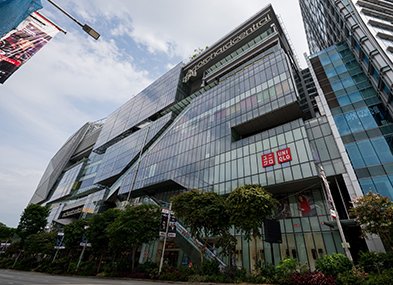 Singapore: Orchard Central store