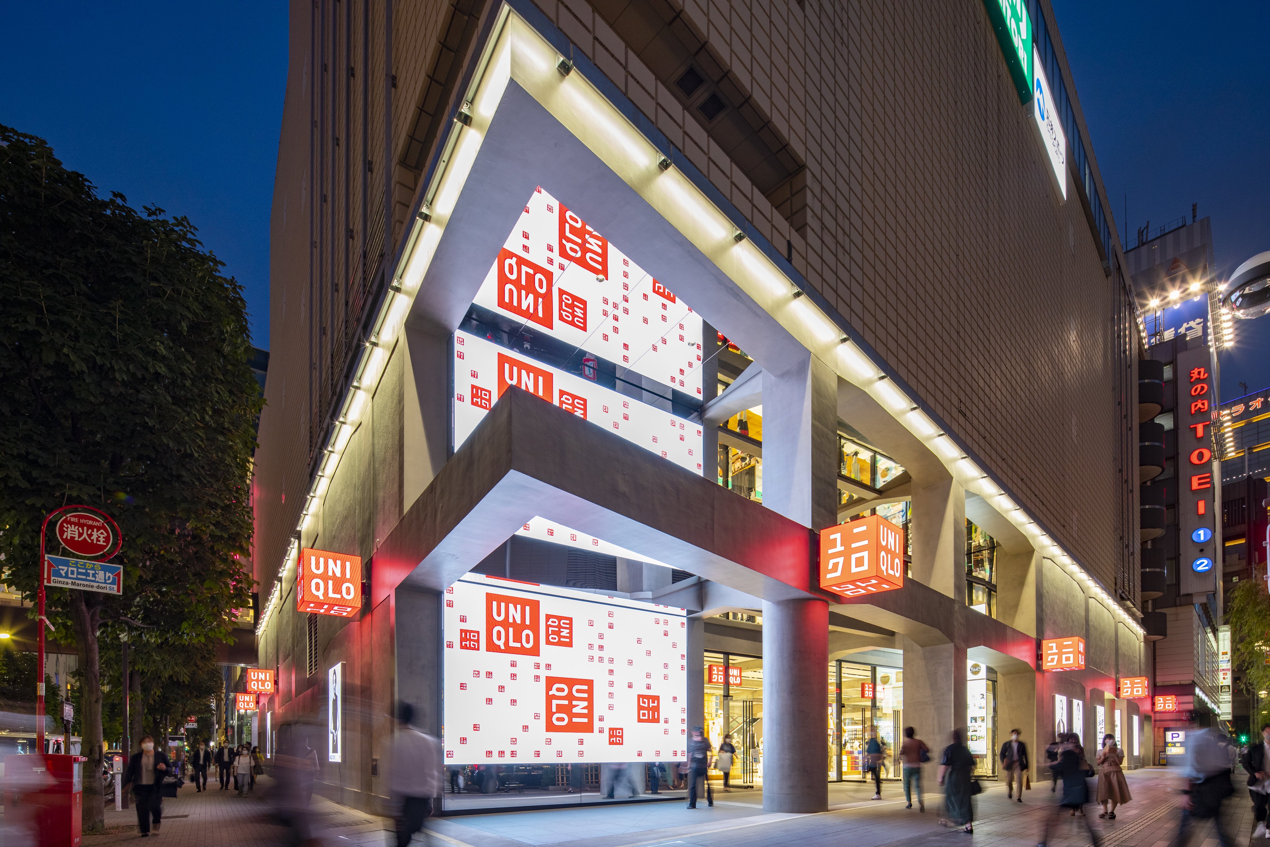 Uniqlo unveils new flagship store in Tokyo's Ginza district - The Japan  Times