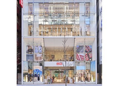 Ginza store (global flagship store)