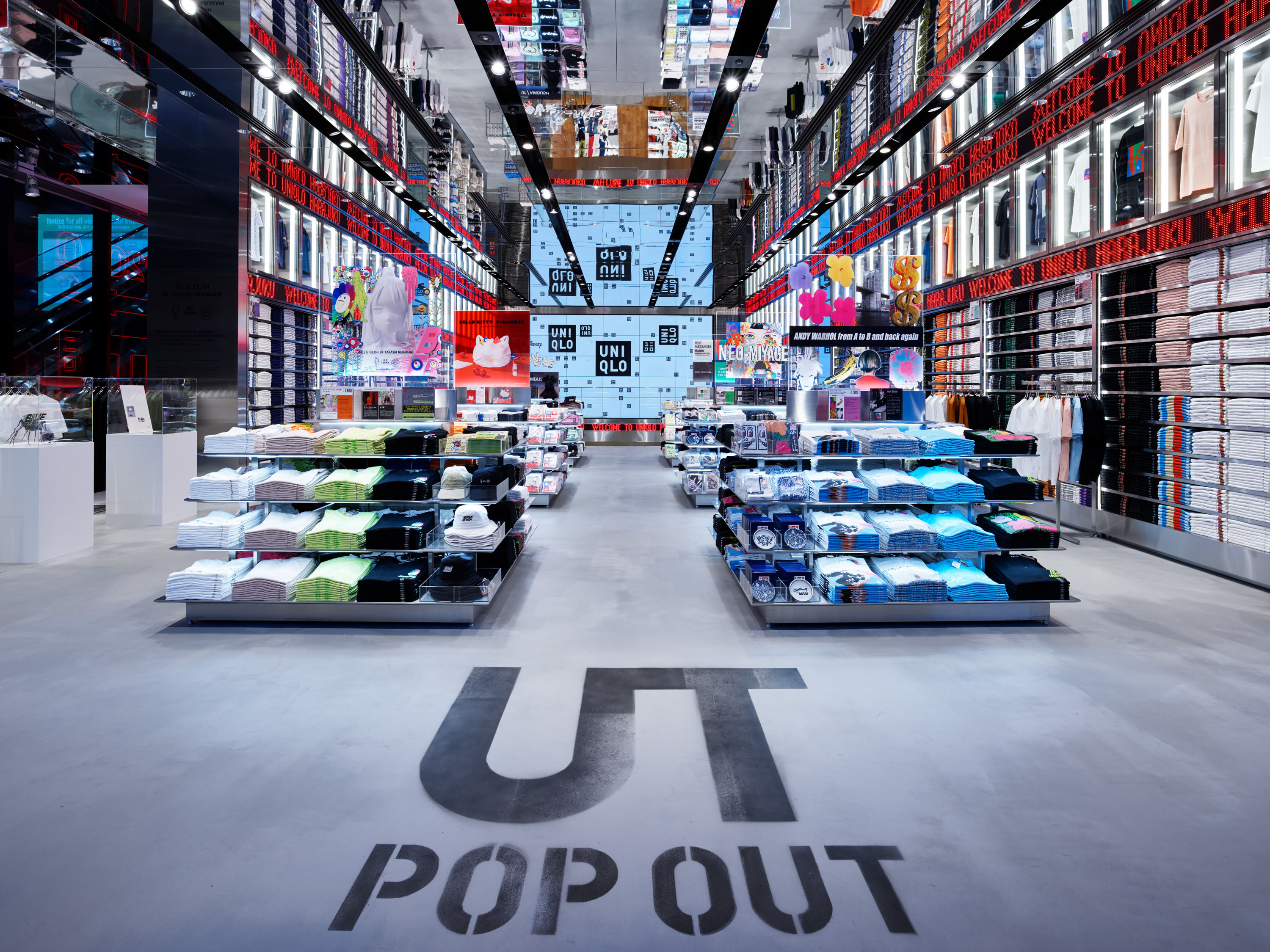 Uniqlo Taking Over the World