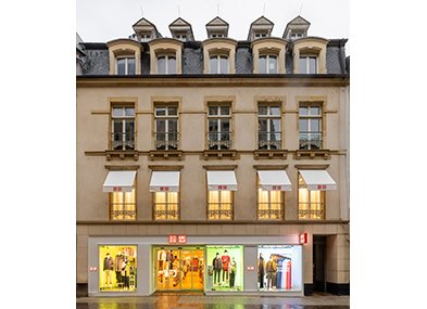 Luxembourg: UNIQLO GRAND-RUE