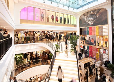 France:Paris Opera store(global flagship store)