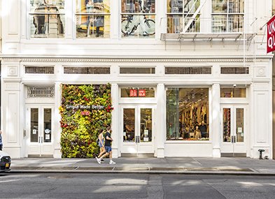 USA: Soho New York store