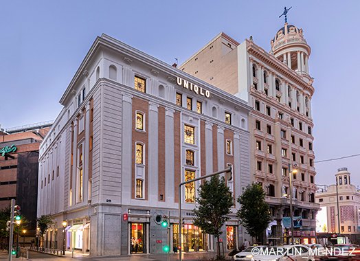 Spain：Gran Vía store