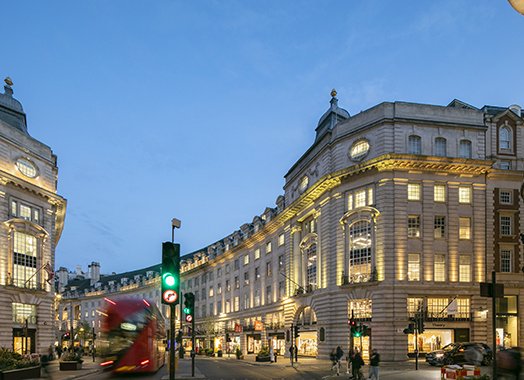 UK：Regent Street store