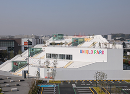 UNIQLO PARK Yokohama Bayside store (large-format)