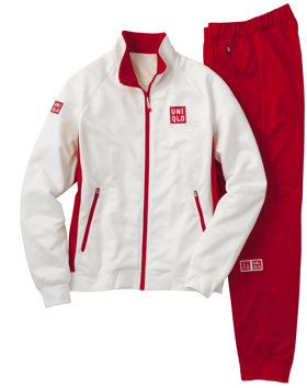 Uniqlo jacket on sale tennis