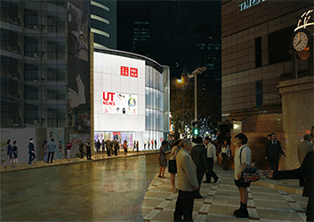 mylifestylenews UNIQLO  Lee Theatre Flagship Store Grand Opening