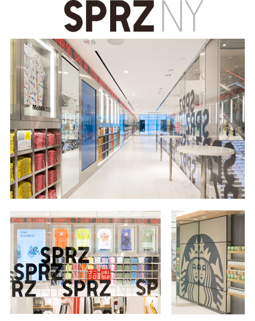 Uniqlo Flagship Retail FitOut  Renovation Project 5th Ave NY