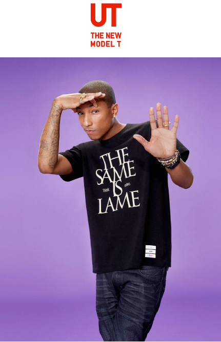 pharrell williams clothing line