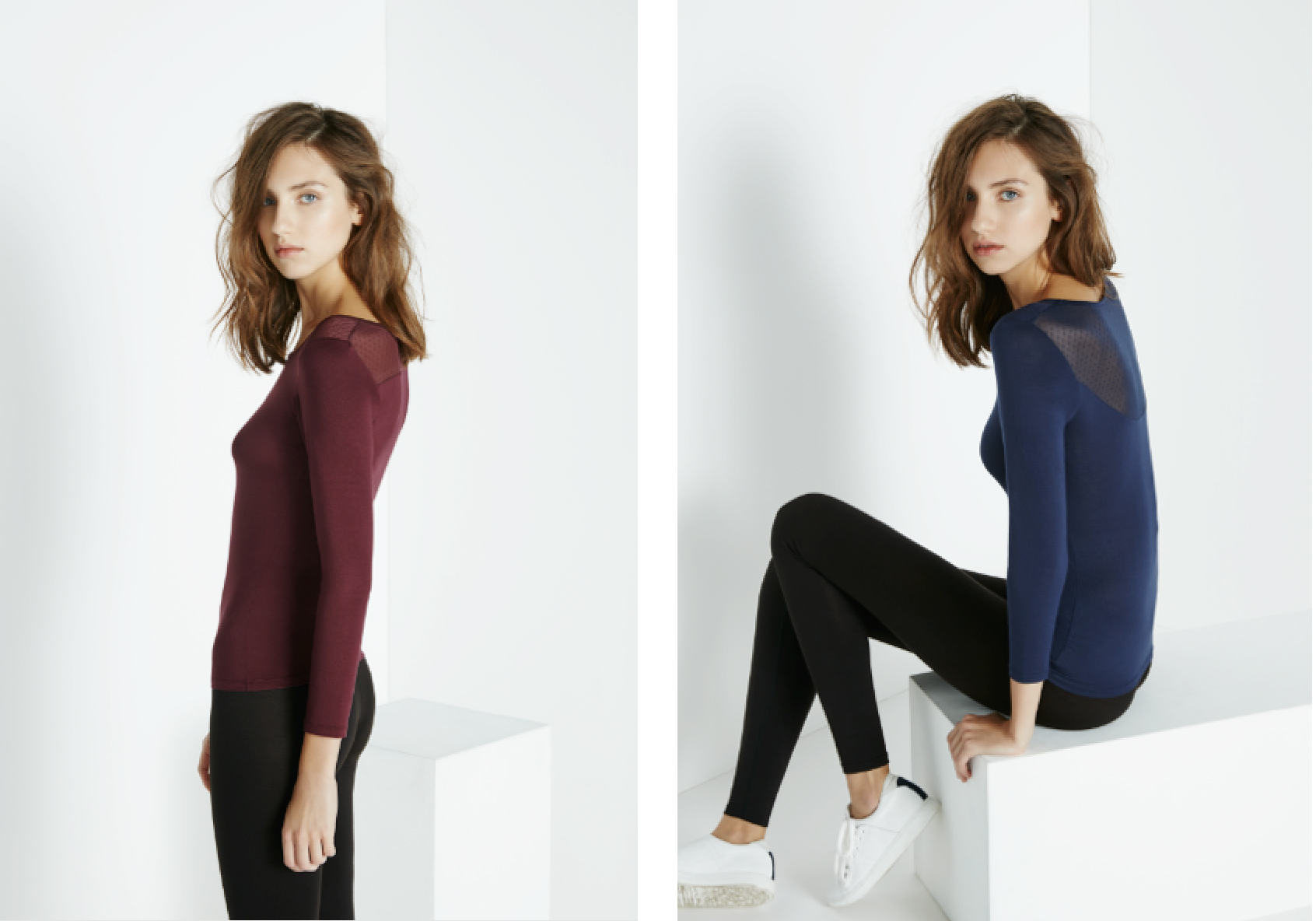 UNIQLO Launches HEATTECH for Women, with a Feminine Touch