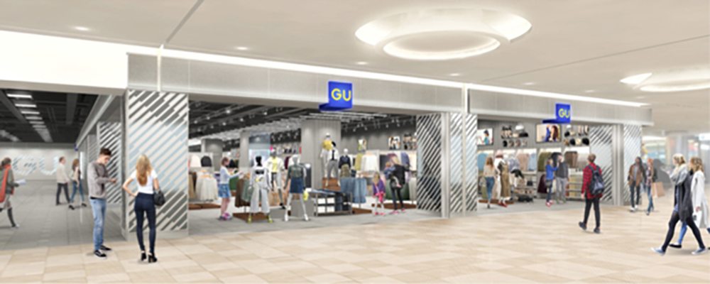 ジーユーが18年秋 韓国に初出店 ソウル ロッテワールドモールに1号店をオープン Fast Retailing Co Ltd
