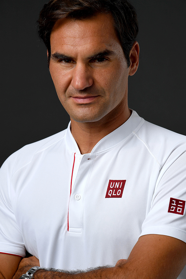 uniclo roger federer