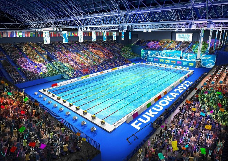 UNIQLO Appointed First National Sponsor, FINA World Championships 2022