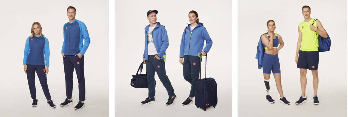 UNIQLO Unveils Official Clothing for Sweden's Athletes in Tokyo this Summer