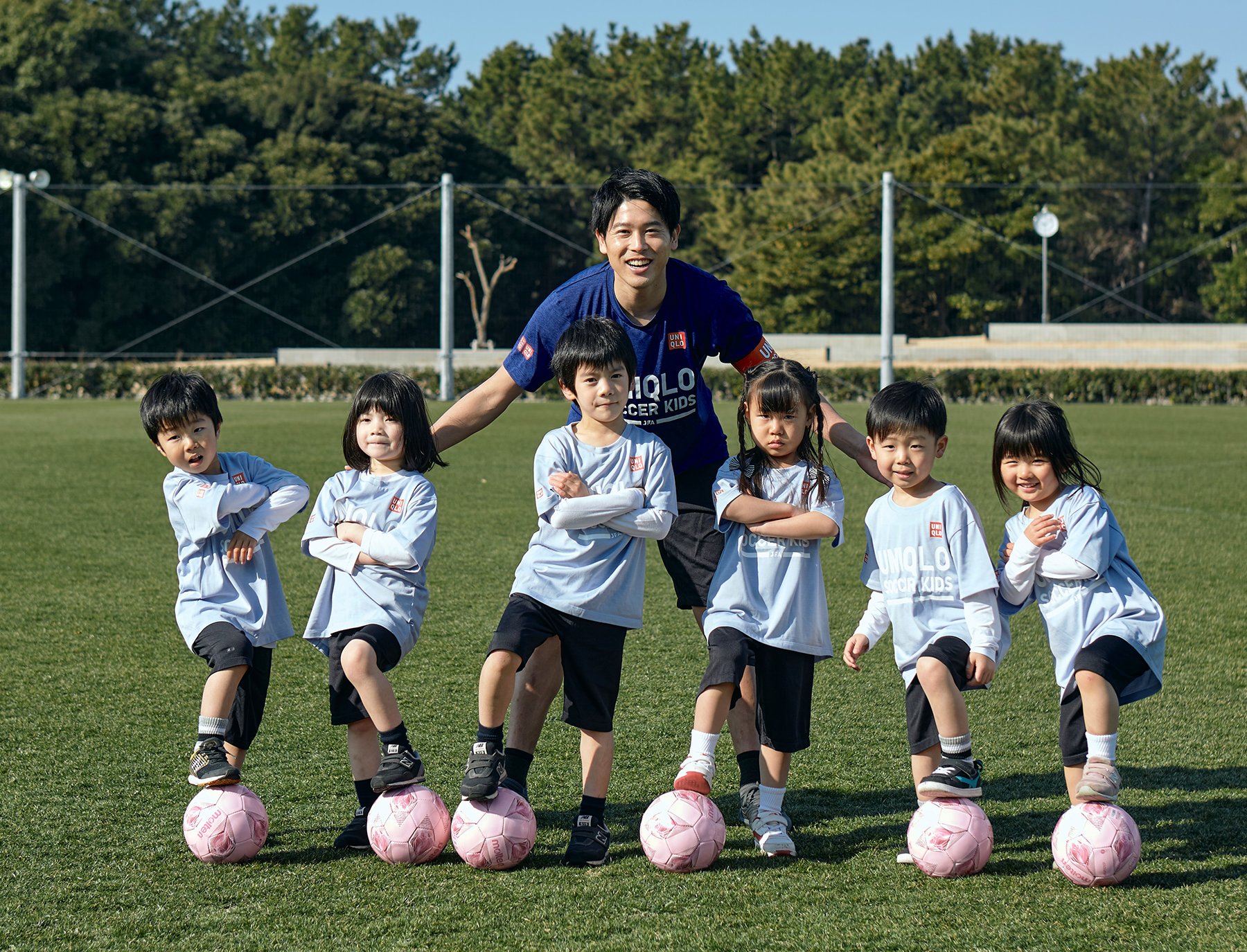 UNIQLO and Japan Football Association Team Up for JFA UNIQLO
