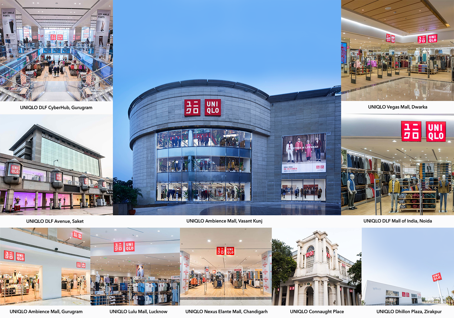 Retail India - UNIQLO launches another store in Delhi NCR at DLF Mall of  India, Noida