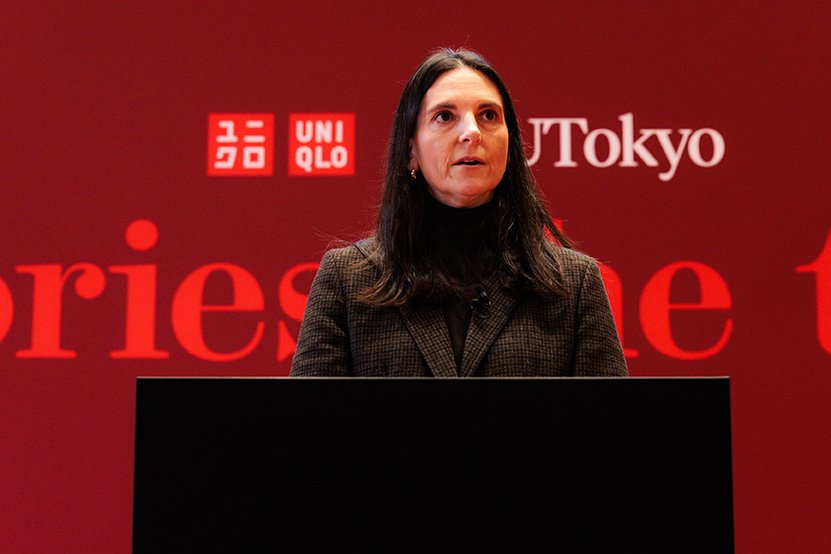 Fast Retailing's COO Serena Peck's Speech