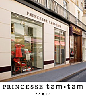 Princesse Tam-Tam et Comptoir des Cotonniers collection capsule