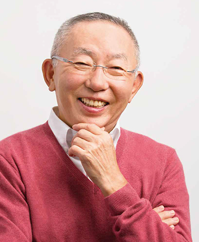 代表取締役会長兼社長 柳井正