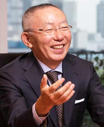 代表取締役会長兼社長 柳井正