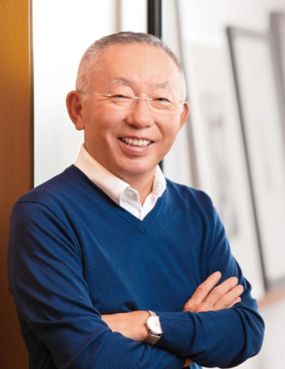 代表取締役会長兼社長 柳井正