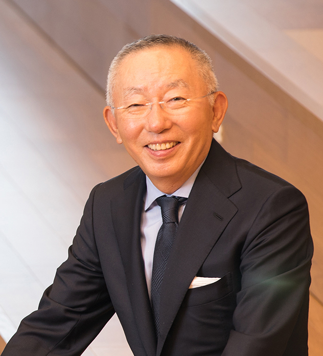 Tadashi Yanai, Chairman, President and CEO
