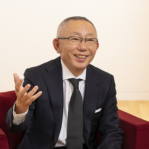 Tadashi Yanai, Chairman, President and CEO