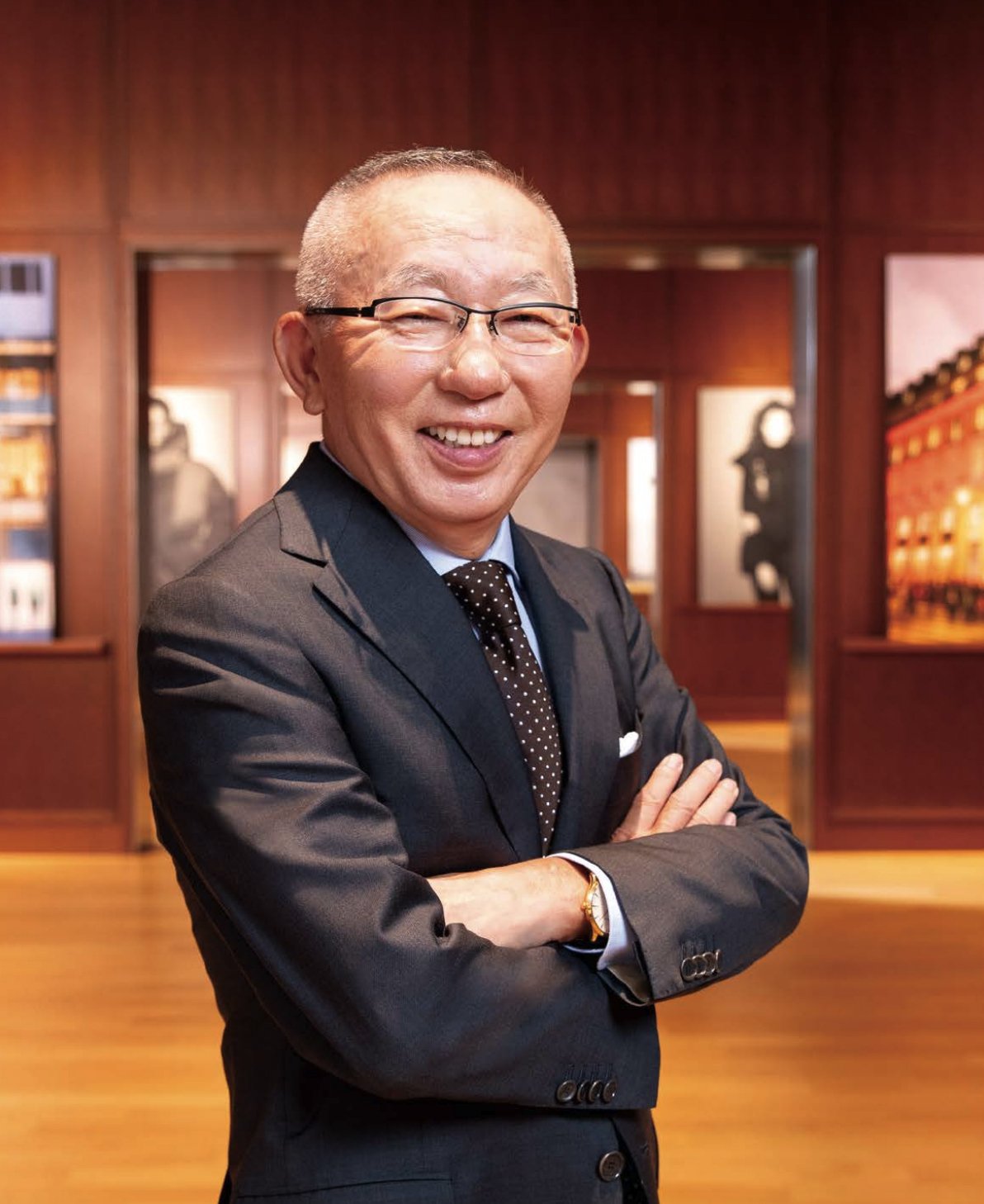代表取締役会長兼社長 柳井正