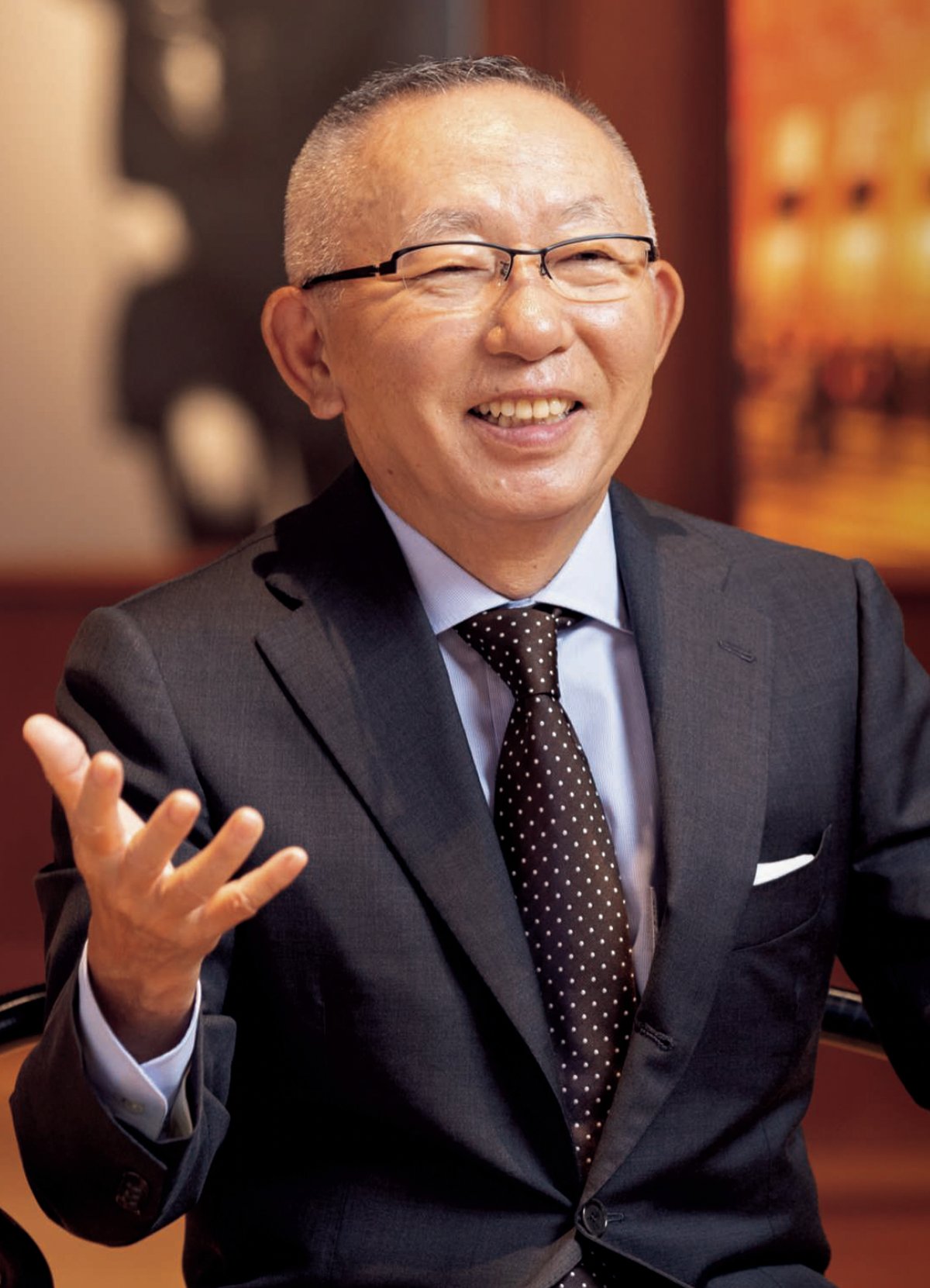 Tadashi Yanai, Chairman, President and CEO