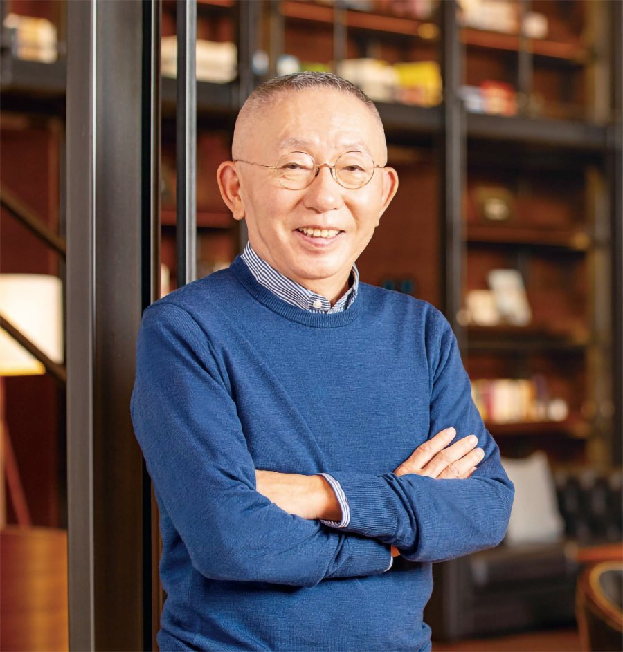 代表取締役会長兼社長　柳井正