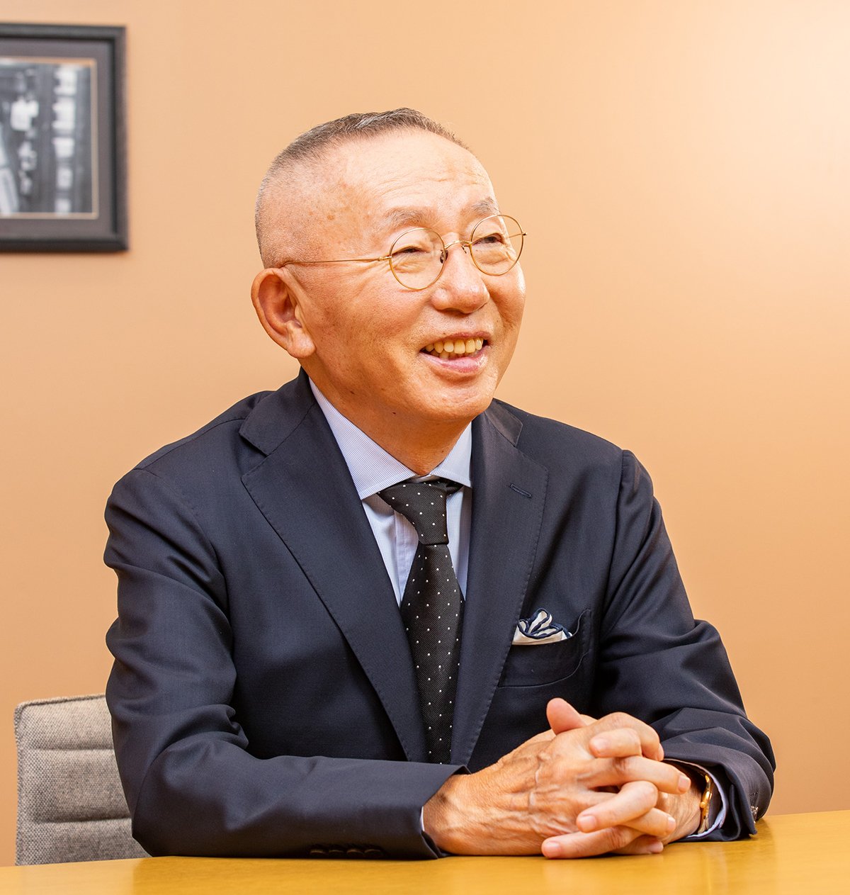 代表取締役会長兼社長　柳井正